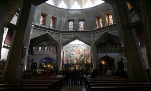 PALESTYNA / Galilea / Nazaret / Bazylika Zwiastowania Pańskiego