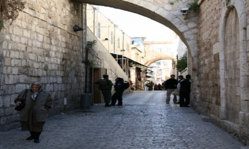 Zdjecie PALESTYNA / Jerozolima / Dzielnica Muzumaska / Via Dolorosa