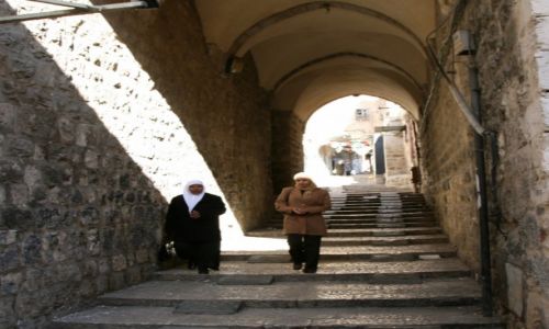 Zdjecie PALESTYNA / Jerozolima / Dzielnica Muzumaska / Via Dolorosa