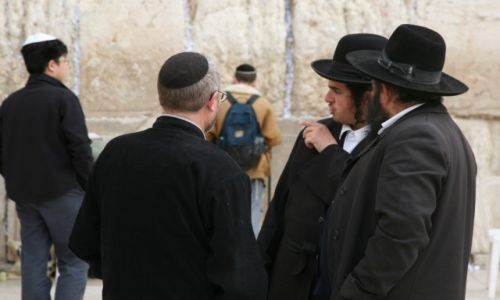 Zdjcie IZRAEL / Palestyna / Jerozolima / Pod cian Paczu