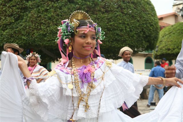 Zdjęcia: Panama City, Parada z okazji Dnia Niepodległości, PANAMA Zdjęcia: Panama City, Parada z okazji Dnia Niepodległości, PANAMA