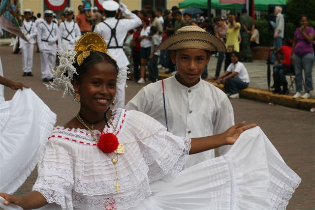 Zdjęcia: Panama City, Parada z okazji Dnia Niepodległości 6, PANAMA Zdjęcia: Panama City, Parada z okazji Dnia Niepodległości 6, PANAMA