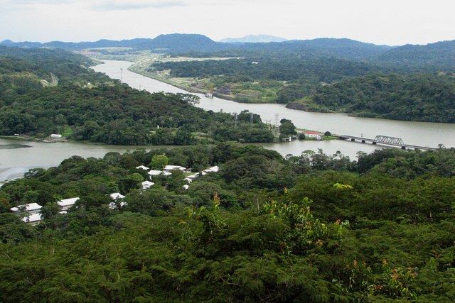 Zdjęcia: Gamboa, Kanał Panamski 2, PANAMA Zdjęcia: Gamboa, Kanał Panamski 2, PANAMA