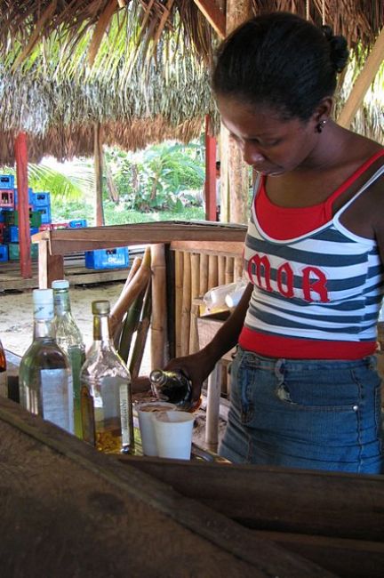 Zdjęcia: Isla Bastimentos, Bocas del Toro, Pora na drinka :), PANAMA Zdjęcia: Isla Bastimentos, Bocas del Toro, Pora na drinka :), PANAMA