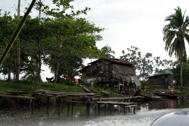 Zdjęcia: Bocas del Toro, Płynąc do Changuinola 1, PANAMA Zdjęcia: Bocas del Toro, Płynąc do Changuinola 1, PANAMA