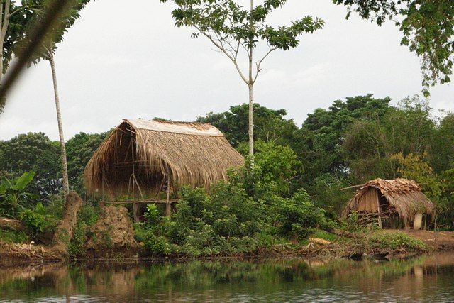 Zdjęcia: Bocas del Toro, Płynąc do Changuinola 2, PANAMA Zdjęcia: Bocas del Toro, Płynąc do Changuinola 2, PANAMA