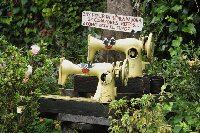 Zdjęcia: Boquete - El Explorador, Chiriqui Province, Osobliwy ogród, PANAMA Zdjęcia: Boquete - El Explorador, Chiriqui Province, Osobliwy ogród, PANAMA