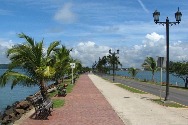Zdjęcia: Amador Causeway, Panama City, W Panamie czasem jest słonecznie :), PANAMA Zdjęcia: Amador Causeway, Panama City, W Panamie czasem jest słonecznie :), PANAMA