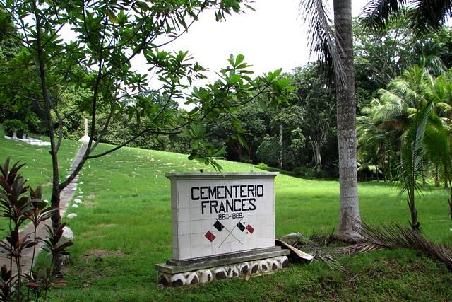 Zdjęcia: Cementario Frances, Panama Province, Pierwsi budowniczowie kanału, PANAMA Zdjęcia: Cementario Frances, Panama Province, Pierwsi budowniczowie kanału, PANAMA