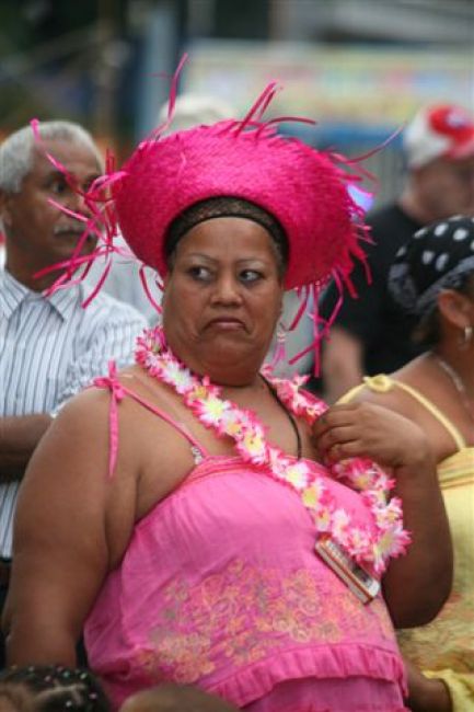 Zdjęcia: Las Tablas, Karnawał na różowo 5, PANAMA Zdjęcia: Las Tablas, Karnawał na różowo 5, PANAMA