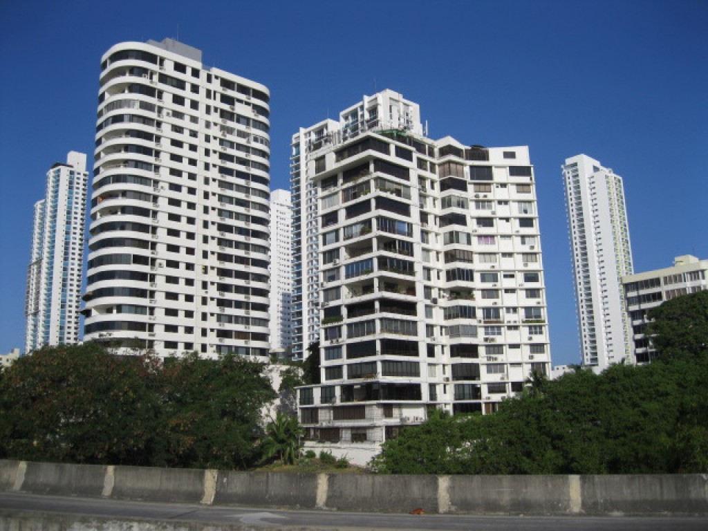 Zdjęcia: Ameryka Srodkowa, Panorama Panama City, PANAMA Zdjęcia: Ameryka Srodkowa, Panorama Panama City, PANAMA
