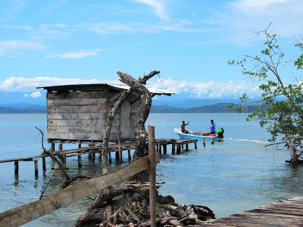 Zdjęcia: Solarte, Bocas del Toro, wioska, PANAMA Zdjęcia: Solarte, Bocas del Toro, wioska, PANAMA
