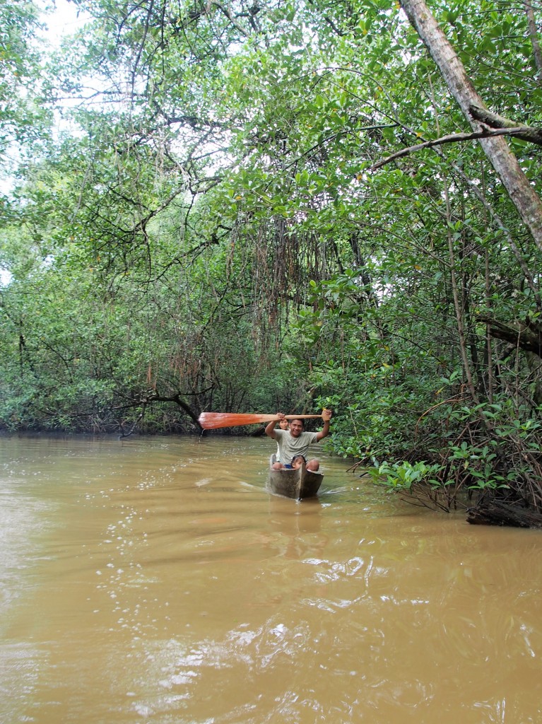 Zdjęcia: bastimentos, Bocas del Toro, Na rzece, PANAMA Zdjęcia: bastimentos, Bocas del Toro, Na rzece, PANAMA