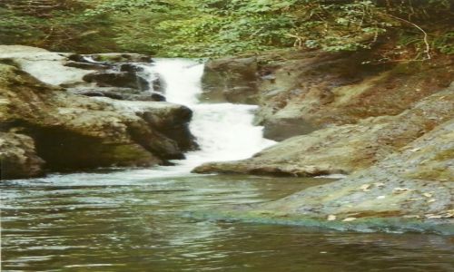 Zdj�cie PANAMA / �rodk. Panama / Valle de Anton / Wodospad Las Mozas I