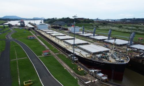 Zdjcie PANAMA / el canal / Panama city / Kana