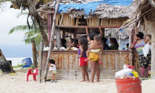 Zdjcie PANAMA / San Blas / Narranjo Chico / Kuna