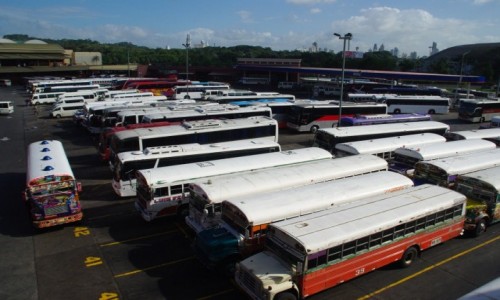 Zdjecie PANAMA / Panama / DWA / Dworzec
