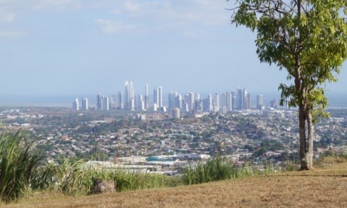 Zdjcie PANAMA / Panama City / Panama City / Widok na raj podatkowy