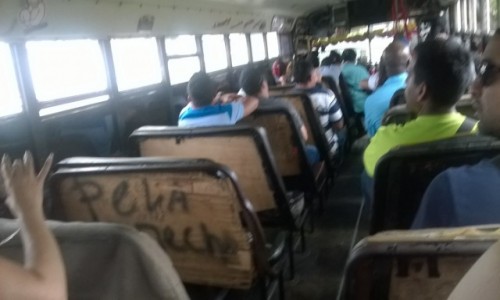 Zdjecie PANAMA / - / Panama / Super autobus