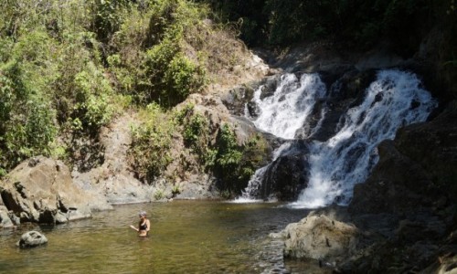 Zdjęcie PANAMA / Park Narodowy Chagres / Park Narodowy Chagres / Dla ochłody