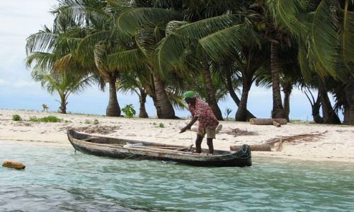 Zdjcie PANAMA / San Blas Islands - Kuna Yala / okolice Rio de Sidra / Kuna Yala 3