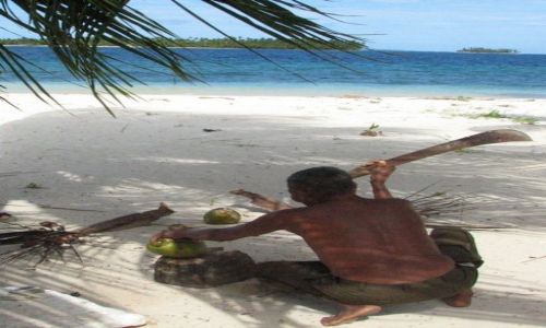 Zdjcie PANAMA / San Blas Islands - Kuna Yala / okolice Rio de Sidra / Indianie Kuna 4