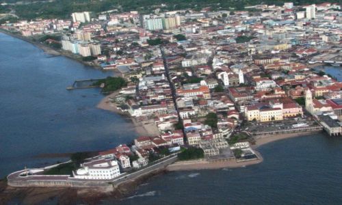 Zdjęcie PANAMA / Panama City / Casco Viejo (San Felipe) / Casco Viejo