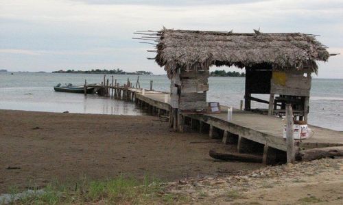 Zdjecie PANAMA / San Blas Islands - Kuna Yala / Aeropuerto de Rio Sidra / Kuna Yala 1