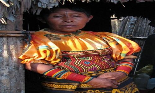 Zdjecie PANAMA / San Blas Islands - Kuna Yala / okolice Rio Sidra / Kuna Yala 4