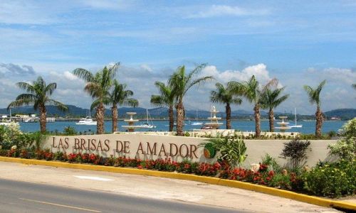 Zdjęcie PANAMA / Panama City / Amador Causeway / W Panamie czasem jest słonecznie :)