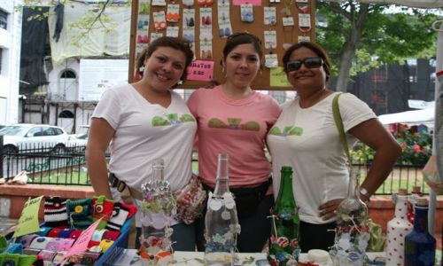 Zdjęcie PANAMA / brak / Panama City Casco Viejo Plac Katedralny / Panamki