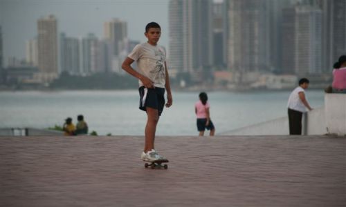 Zdjęcie PANAMA / brak / Panama City Casco Viejo  / Na deptaku