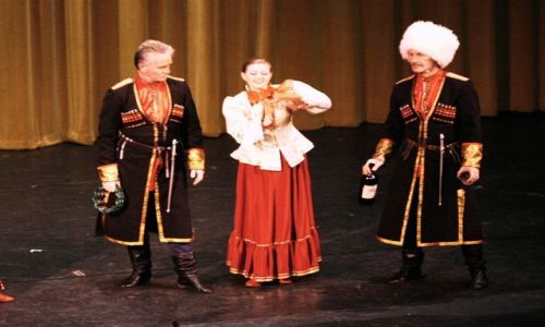 Zdjęcie PANAMA / brak / Panama City  / Kozacy wpadli z wizytą