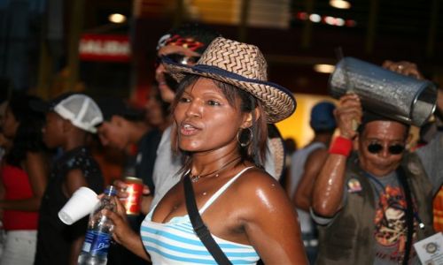 Zdjęcie PANAMA / brak / Panama C  / Ave. Espania / Jak zabawa to w Panamie na karnawale