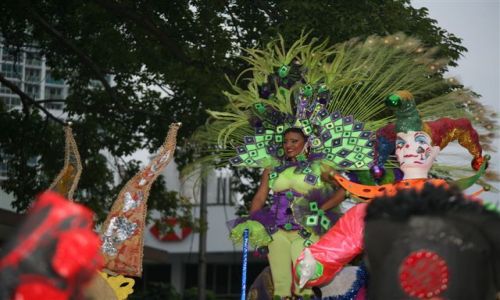 Zdjęcie PANAMA / Panama C   / Ave. Espania / Królowa karnawału w Panamie C. 2010
