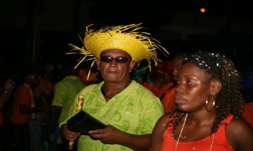 Zdjęcie PANAMA / Panama C / Ave. Espania / Karnawałowy muzykant 2