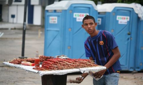 Zdjęcie PANAMA / Panama C / Ave. Espania / Przykarnawałowe przekąski