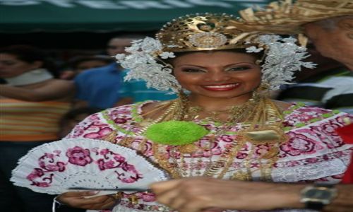 Zdjecie PANAMA / brak / Las Tablas / Karnawaowa dziewczyna 2