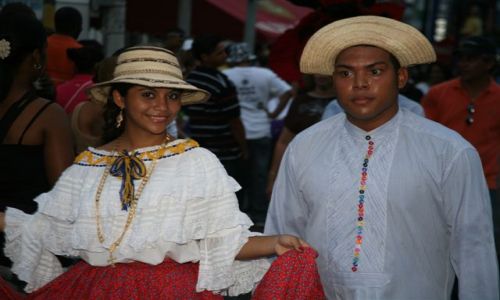 Zdjęcie PANAMA / brak / Las Tablas / Karnawał w Las Tablas