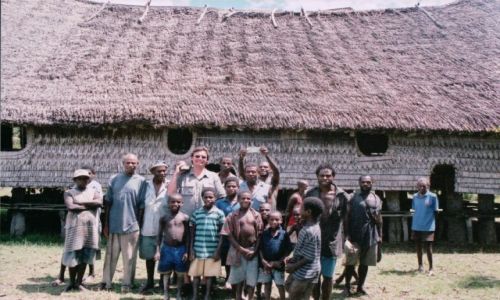 Zdjcie PAPUA NOWA GWINEA / AUSTRALIA I OCEANIA / RZEKA SEPIK I KARAWARI / PAPUA NOWA GUINEA - EKSPEDYCJA PO RZECE SEPIK I JEJ DORZECZACH