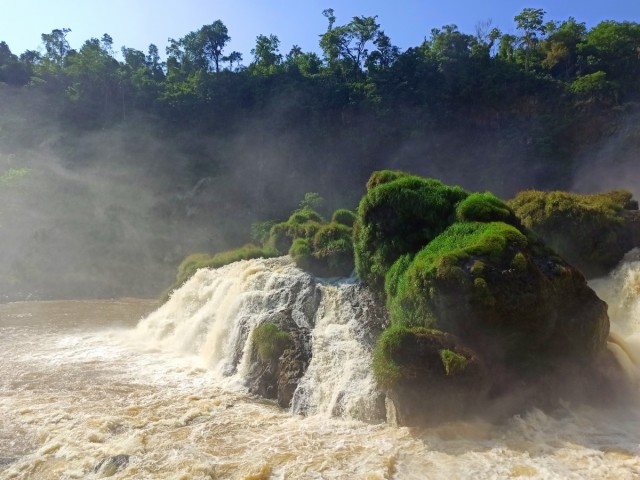 Zdj cia: Ciudad del Este, Ciudad del Este, Wodospad Monday - Paragwaj, PARAGWAJ
