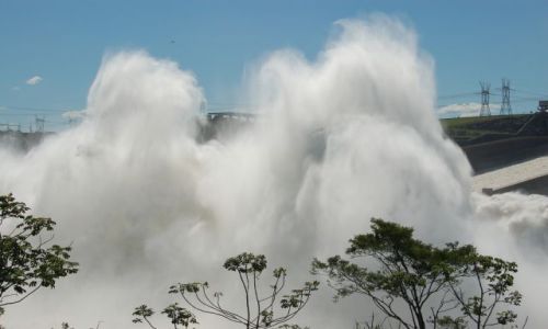 PARAGWAJ / brak / Foz de Iguazu / Itaipu