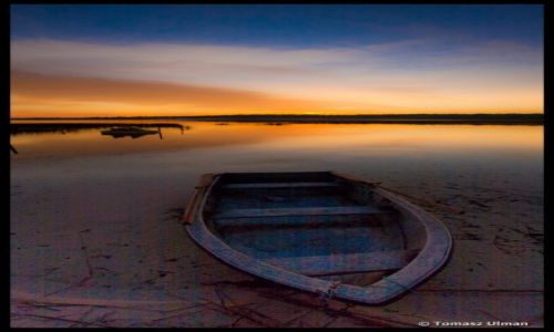 PARAGWAJ / Chaco / Laguna Blanca Rancho / wschd soca  - Laguna Blanca
