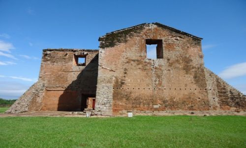 Zdjcie PARAGWAJ / Itapua / Trinidad / Ruiny misji