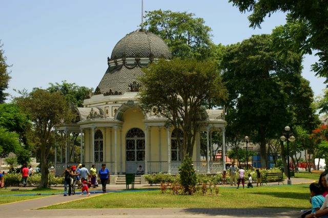 Zdjęcia: Lima, Lima, Ogród w  centrum, PERU Zdjęcia: Lima, Lima, Ogród w  centrum, PERU