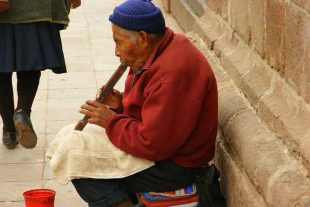 Zdjęcia: Cuzco, Cuzco, Flet, PERU Zdjęcia: Cuzco, Cuzco, Flet, PERU