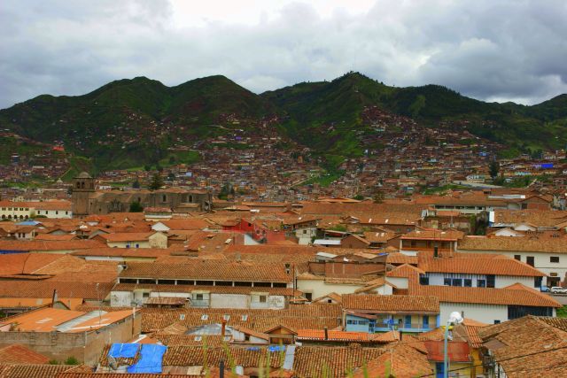 Zdjęcia: CUZCO, CUZCO, DACHY, PERU Zdjęcia: CUZCO, CUZCO, DACHY, PERU