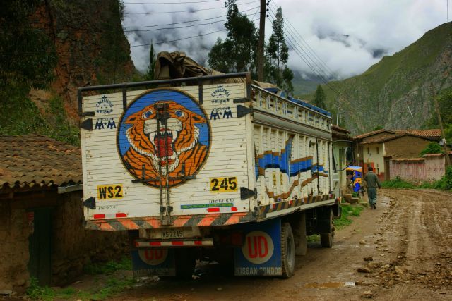 Zdjęcia: Ollantayambo, Ollantayambo, Transport Ollantayambo, PERU Zdjęcia: Ollantayambo, Ollantayambo, Transport Ollantayambo, PERU
