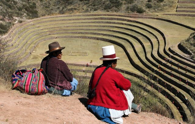 Zdjęcia: Moray, Peruwiańskie klimaty, PERU Zdjęcia: Moray, Peruwiańskie klimaty, PERU