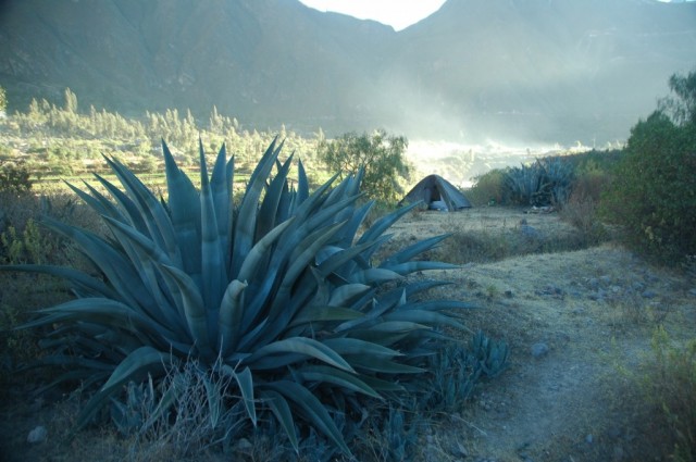 Zdj cia: Cotahuasi, Arequipa, Nocleg w namiocie w drodze do Alca, PERU